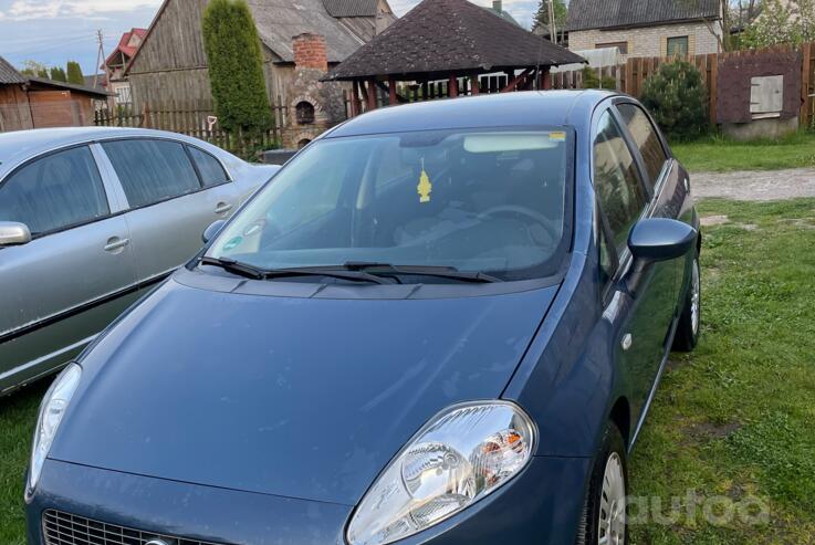 Fiat Punto 3 generation Grande Punto