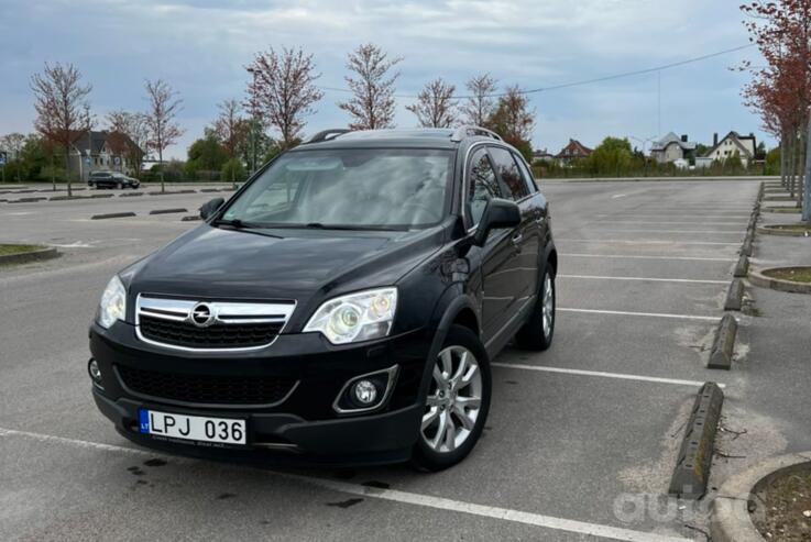Opel Antara 1 generation [restyling] Crossover