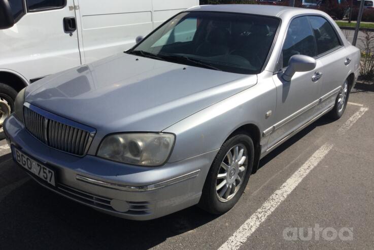 Hyundai XG 1 generation [restyling] Sedan