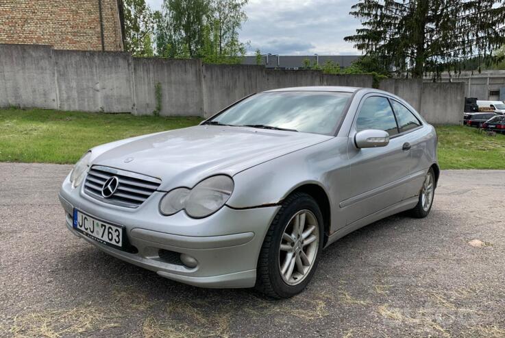 Mercedes-Benz C-Class W203/S203/CL203 Coupe 3-doors