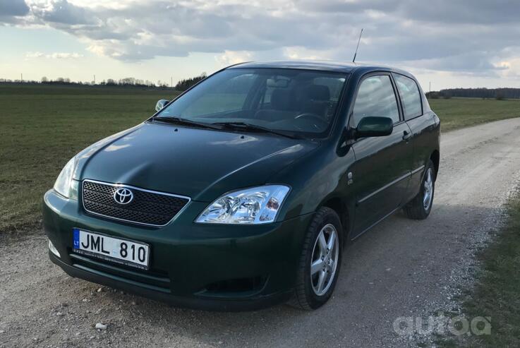 Toyota Corolla E120 Hatchback 3-doors