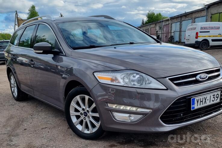 Ford Mondeo 4 generation [restyling] wagon