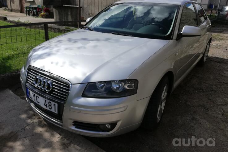 Audi A3 8P/8PA [restyling] Hatchback 3-doors