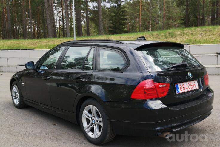 BMW 3 Series E90/E91/E92/E93 [restyling] Touring wagon