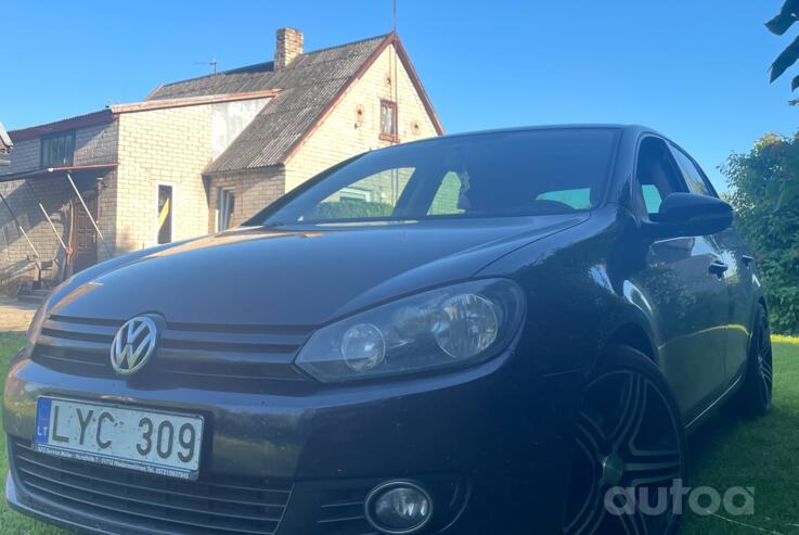 Volkswagen Golf 6 generation Hatchback 5-doors