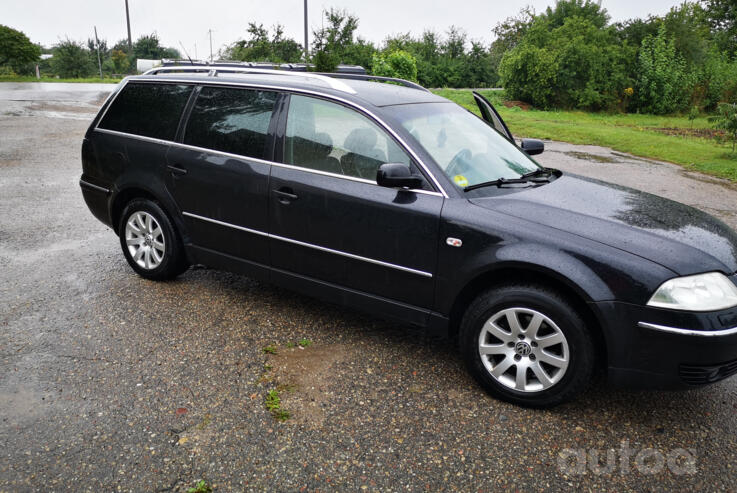 Volkswagen Passat B5.5 [restyling] wagon