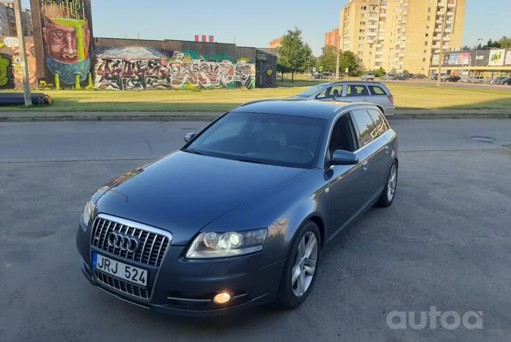 Audi A6 4F/C6 wagon 5-doors