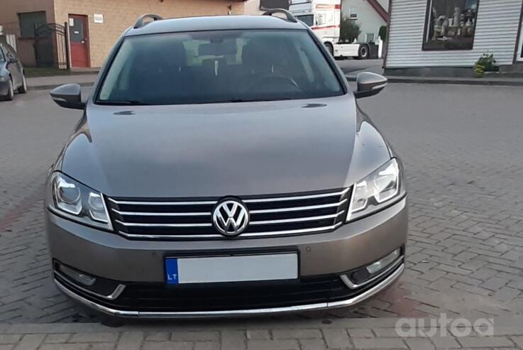 Volkswagen Passat B7 Variant wagon 5-doors