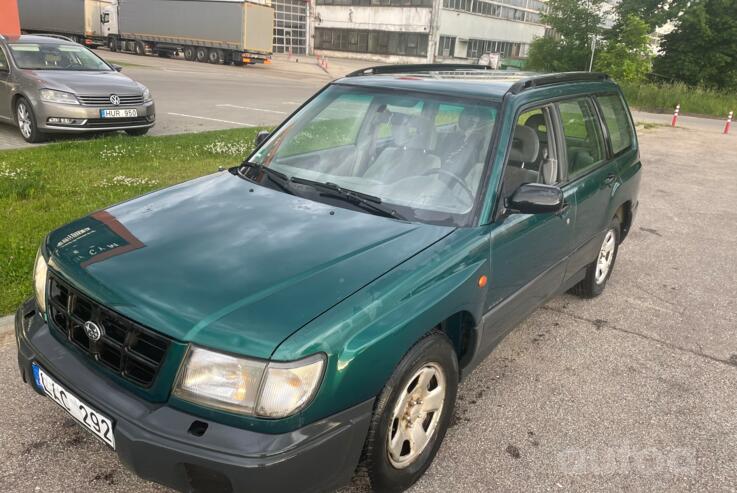 Subaru Forester 1 generation Crossover 5-doors
