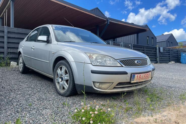 Ford Mondeo 3 generation [restyling] Liftback 5-doors