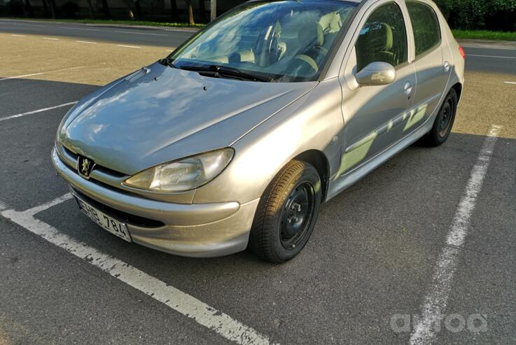 Peugeot 206 1 generation Hatchback 5-doors