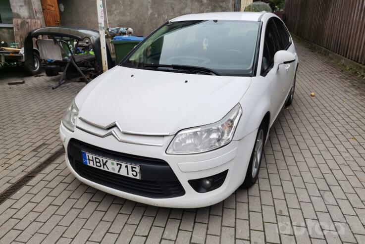Citroen C4 1 generation [restyling] Hatchback 5-doors