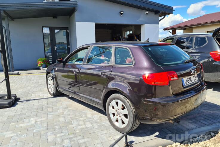 Audi A3 8P Hatchback 3-doors