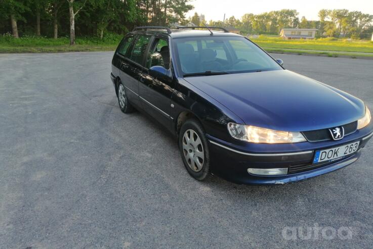Peugeot 406 1 generation [restyling] wagon