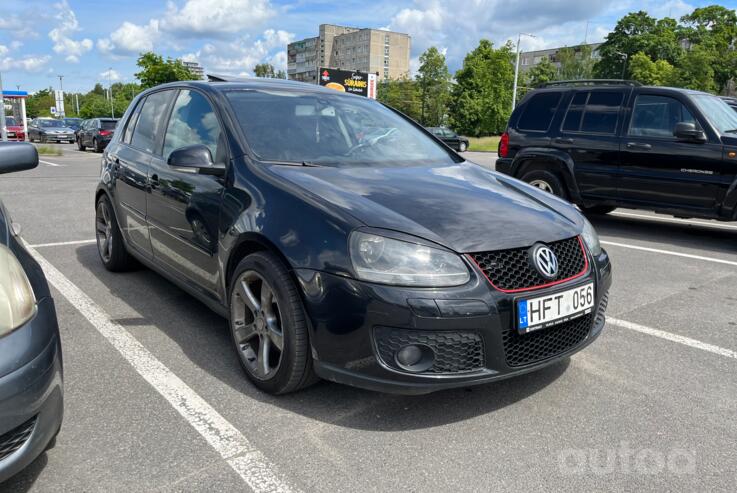 Volkswagen Golf 5 generation GTI hatchback 5-doors