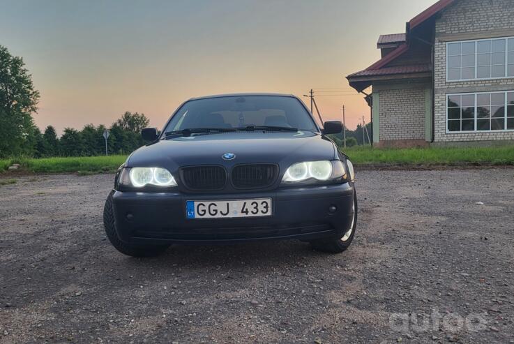 BMW 3 Series E46 [restyling] Sedan