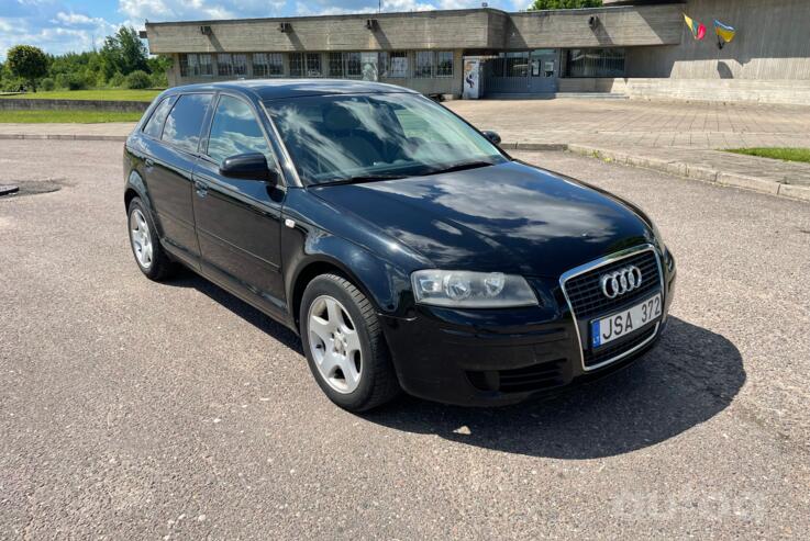 Audi A3 8P/8PA [restyling] Sportback hatchback 5-doors