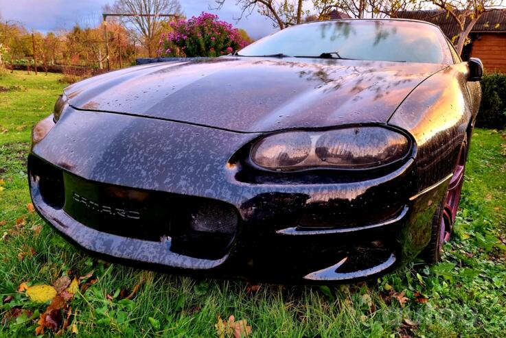 Chevrolet Camaro 4 generation [restyling] Coupe