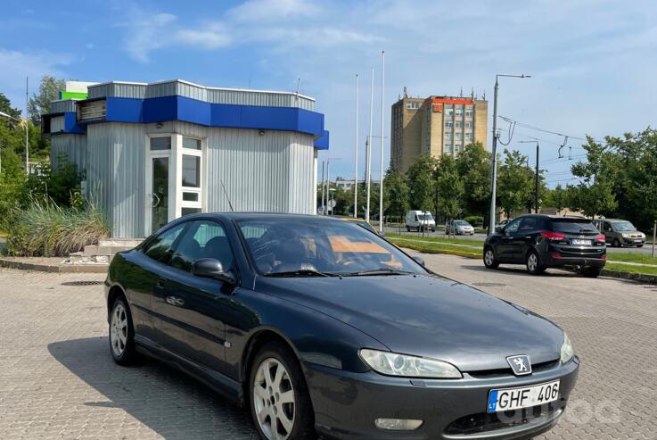 Peugeot 406 1 generation [restyling] Coupe