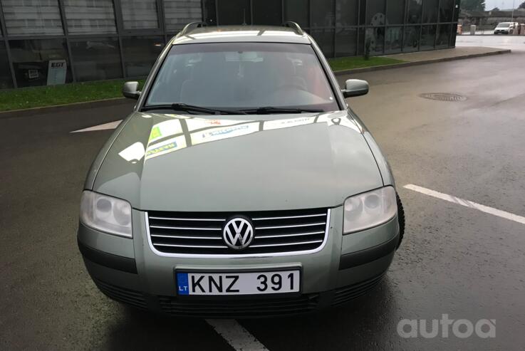 Volkswagen Passat B5.5 [restyling] Sedan