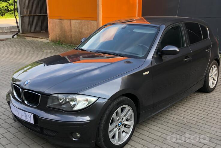 BMW 1 Series E81-E88