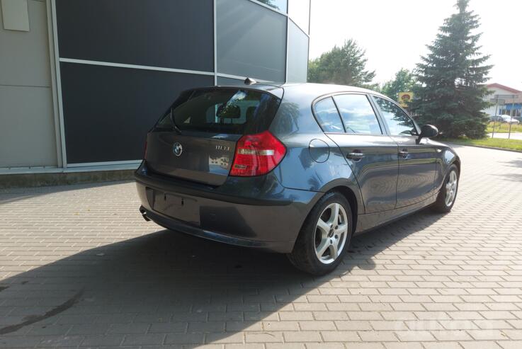 BMW 1 Series E81/E82/E87/E88 [restyling] Hatchback 5-doors
