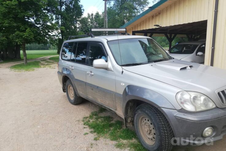 Hyundai Terracan 1 generation SUV