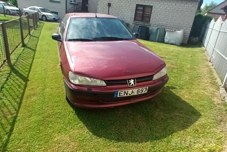 Peugeot 406 1 generation Sedan