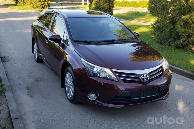 Toyota Avensis 3 generation [restyling] wagon
