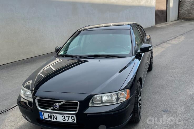 Volvo S60 1 generation [restyling] Sedan