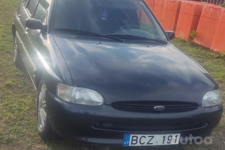Ford Escort 6 generation Sedan