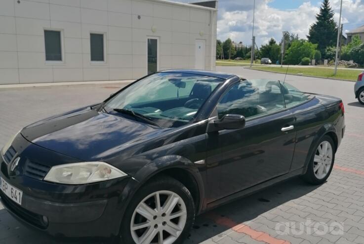 Renault Megane 2 generation Cabriolet