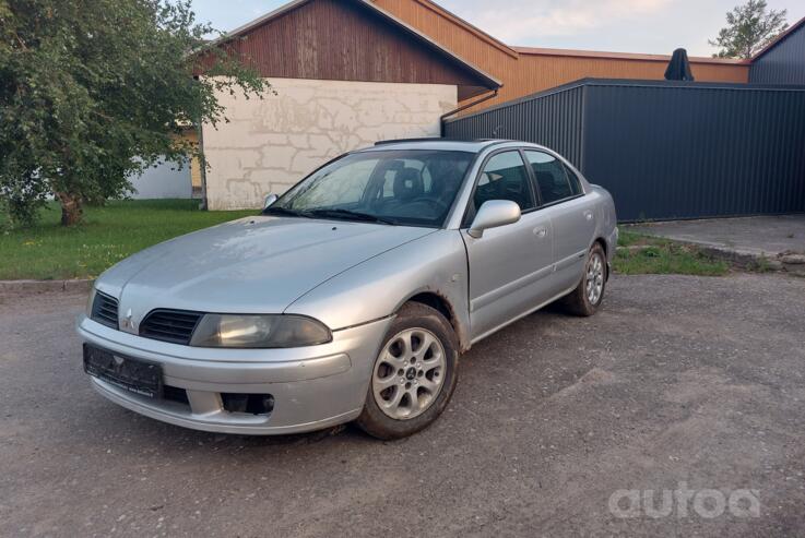 Mitsubishi Carisma 1 generation [restyling] Liftback