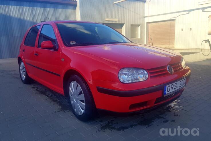 Volkswagen Golf 4 generation Hatchback 5-doors