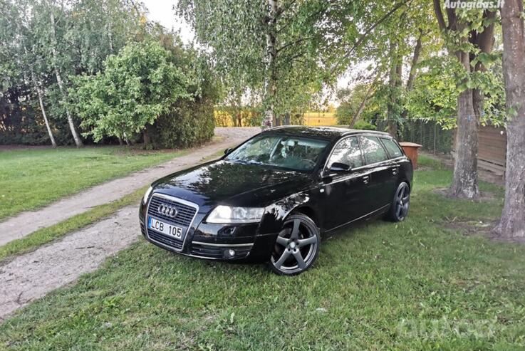 Audi A6 4F/C6 Allroad quattro wagon 5-doors