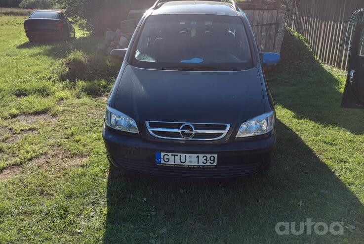 Opel Zafira A Minivan 5-doors