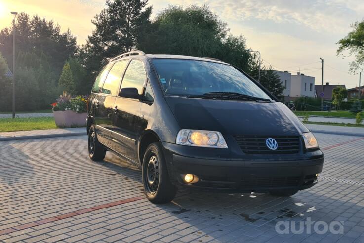 Volkswagen Sharan 1 generation [restyling] Minivan