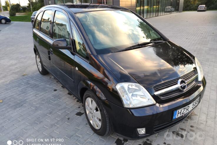 Opel Meriva 1 generation Minivan