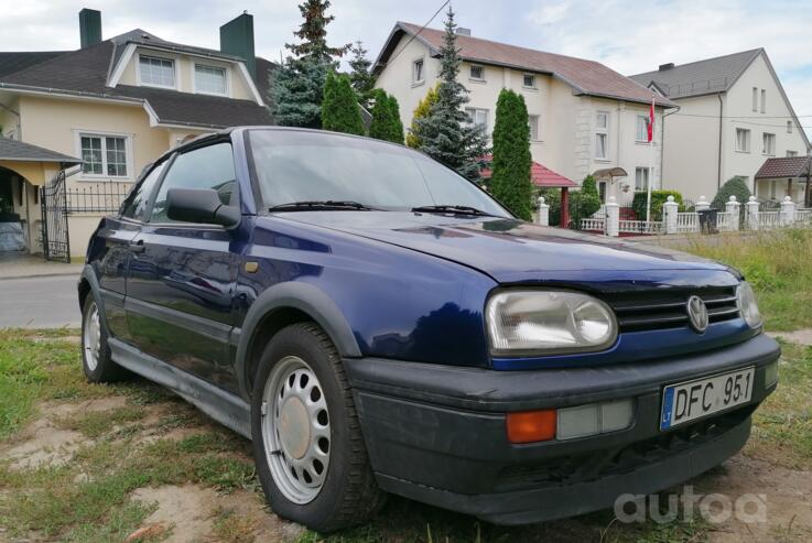 Volkswagen Golf 3 generation Cabriolet