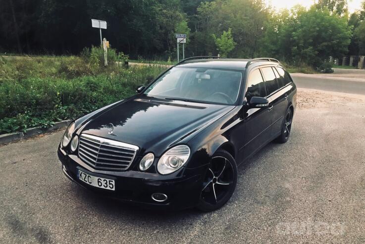 Mercedes-Benz E-Class W211 [restyling]