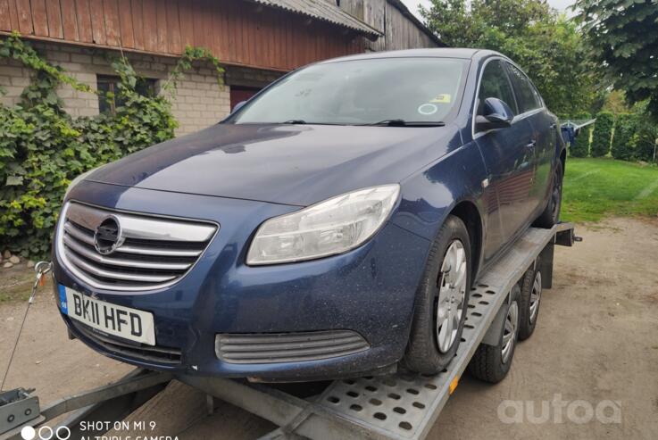 Vauxhall Insignia I Hatchback Hatchback 5 doors