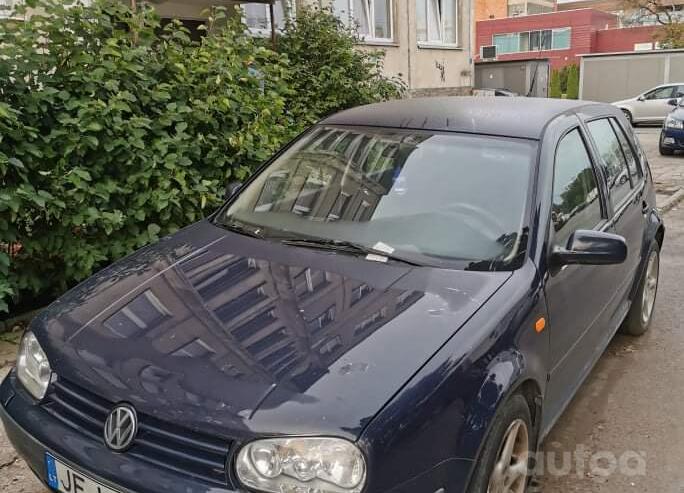Volkswagen Golf 4 generation Hatchback 5-doors