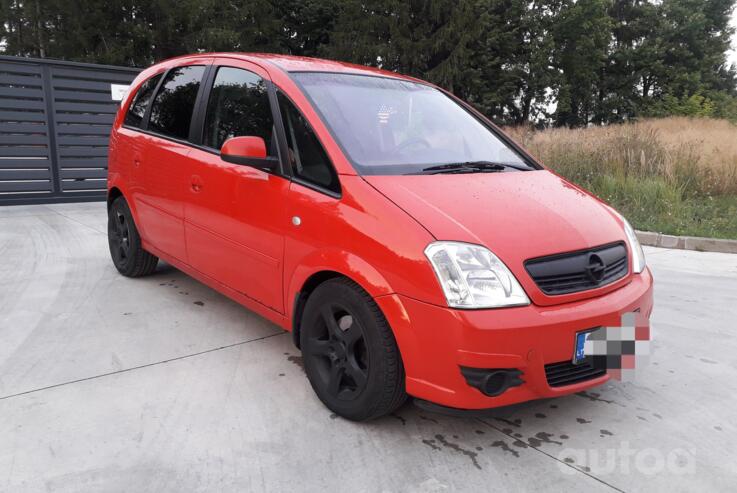 Opel Meriva 1 generation [restyling] Minivan 5-doors
