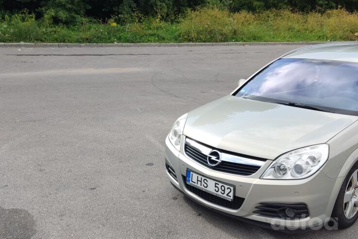 Opel Vectra C [restyling] wagon 5-doors