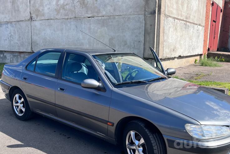 Peugeot 406 1 generation Sedan