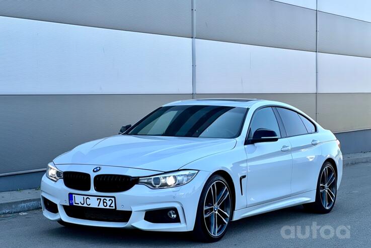 BMW 4 Series F32/F33/F36 Gran Coupe liftback