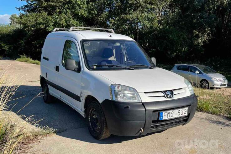 Peugeot Partner 1 generation [restyling]