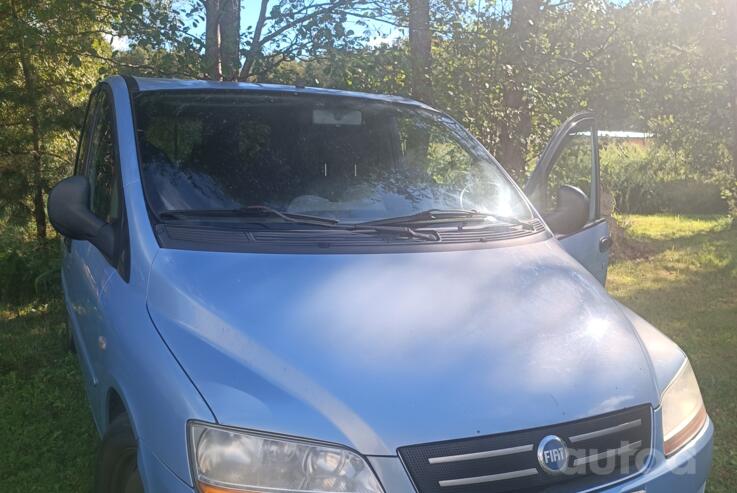 Fiat Multipla 2 generation Minivan