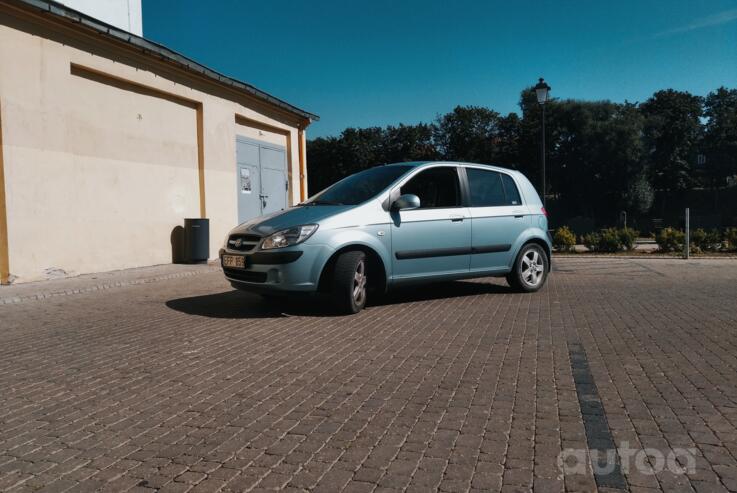 Hyundai Getz 1 generation [restyling] Hatchback 5-doors