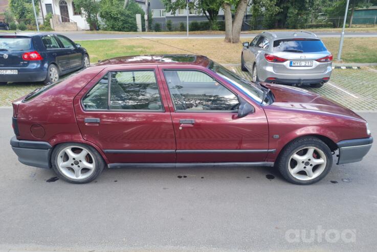 Renault 19 2 generation Hatchback 5-doors